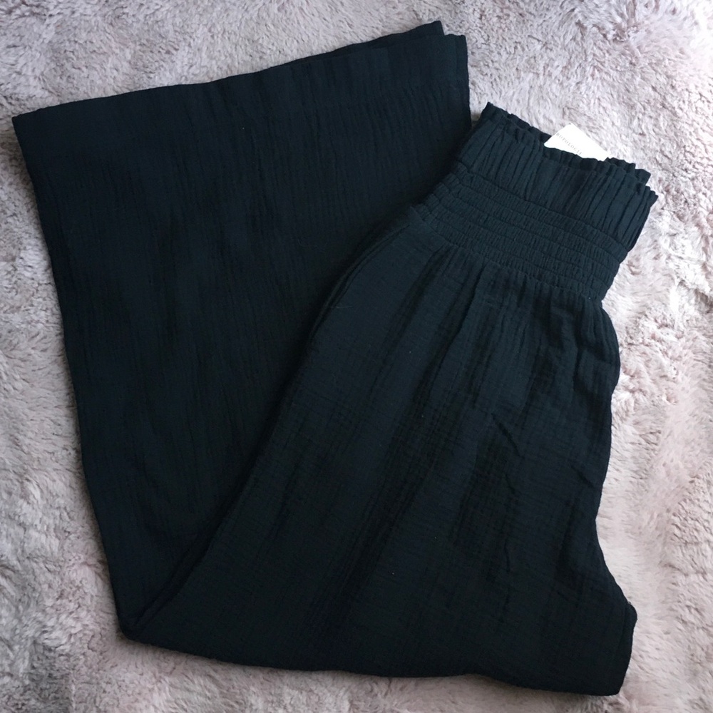 Anthropologie wide leg pants